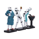 NEMESIS NOW - ORIGINAL STORMTROOPER - LIVING FOR THE WEEKEND 10.5CM 801269164614