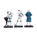 NEMESIS NOW - ORIGINAL STORMTROOPER - LIVING FOR THE WEEKEND 10.5CM 801269164614