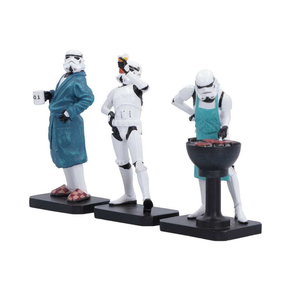 NEMESIS NOW - ORIGINAL STORMTROOPER - LIVING FOR THE WEEKEND 10.5CM 801269164614