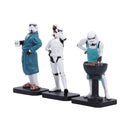 NEMESIS NOW - ORIGINAL STORMTROOPER - LIVING FOR THE WEEKEND 10.5CM 801269164614