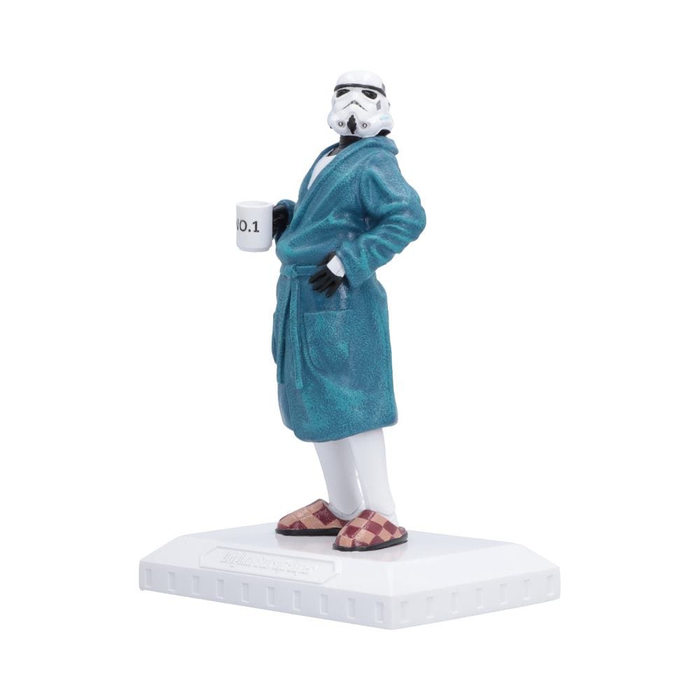 NEMESIS NOW - ORIGINAL STORMTROOPER - OFF DUTY 17.8CM 801269164942