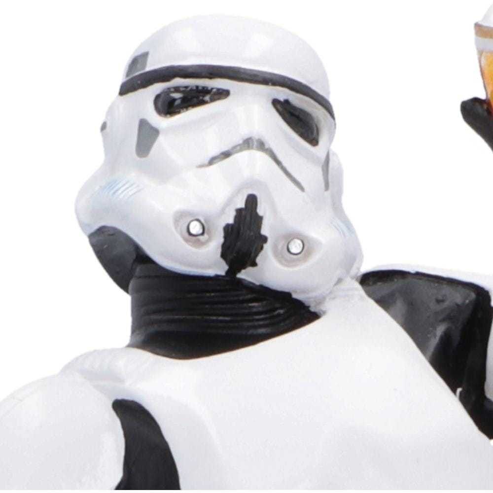 NEMESIS NOW - ORIGINAL STORMTROOPER - RAISE A GLASS 17.4CM 801269164935