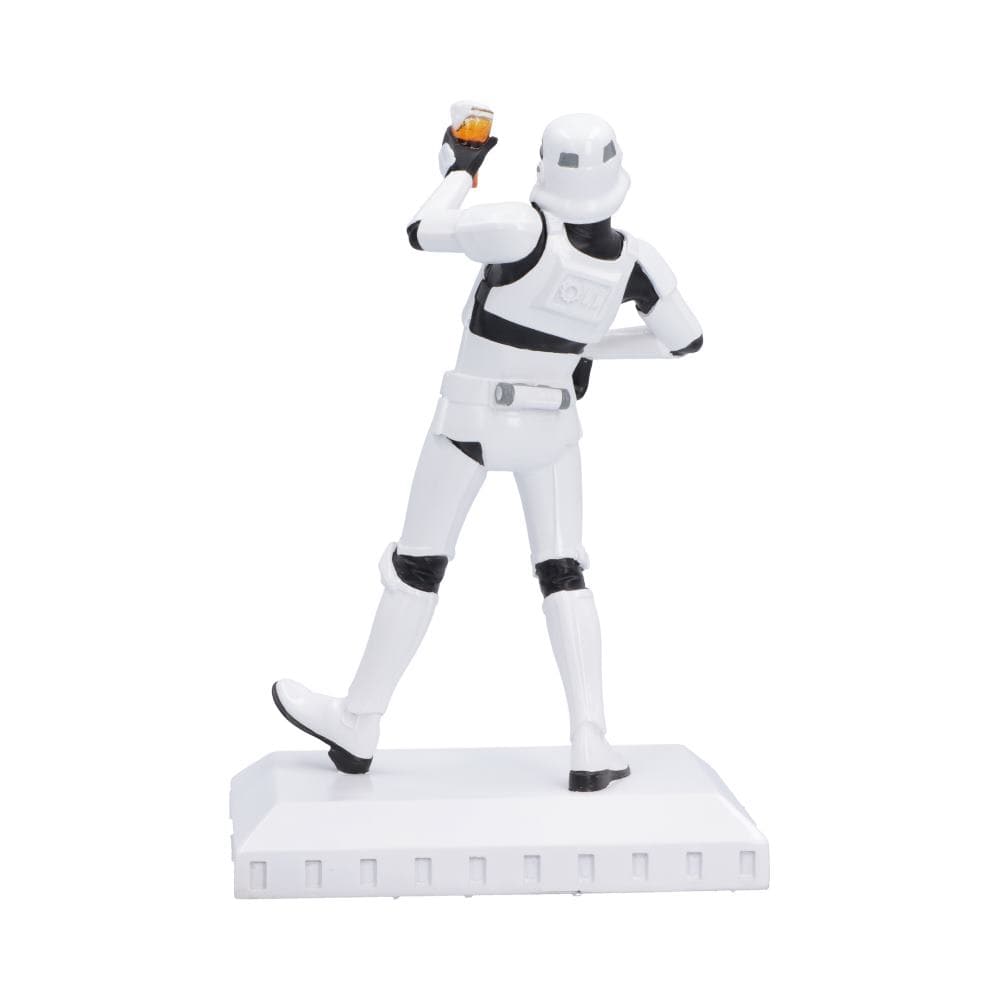 NEMESIS NOW - ORIGINAL STORMTROOPER - RAISE A GLASS 17.4CM 801269164935