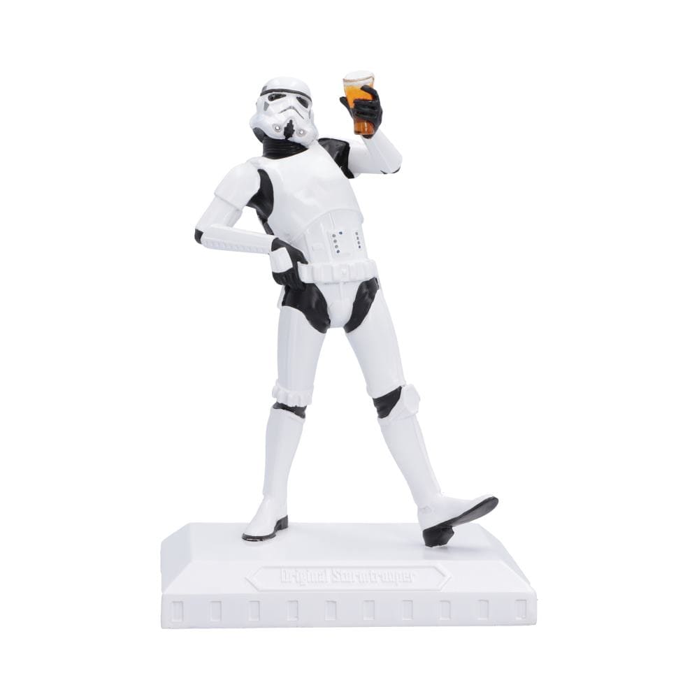 NEMESIS NOW - ORIGINAL STORMTROOPER - RAISE A GLASS 17.4CM 801269164935