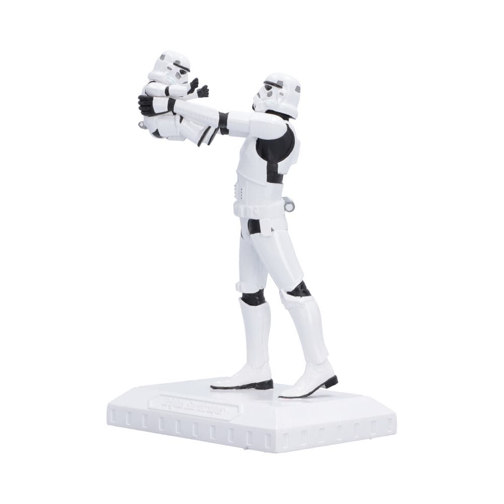 NEMESIS NOW - ORIGINAL STORMTROOPER - WHO'S THE DADDY? 18.5CM 801269164959