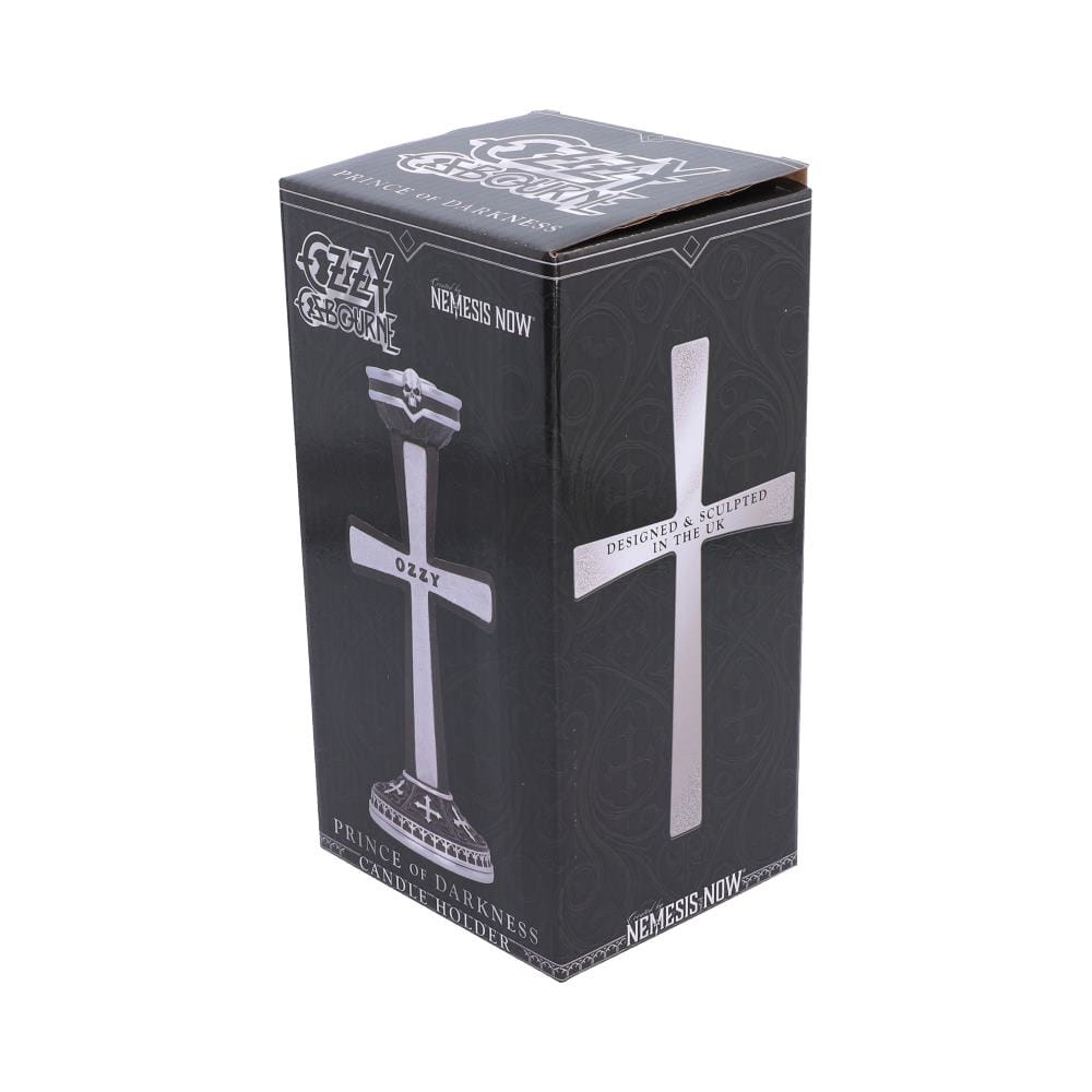NEMESIS NOW - OZZY OSBOURNE - PRINCE OF DARKNESS CANDLE HOLDER 18,2CM 801269164713
