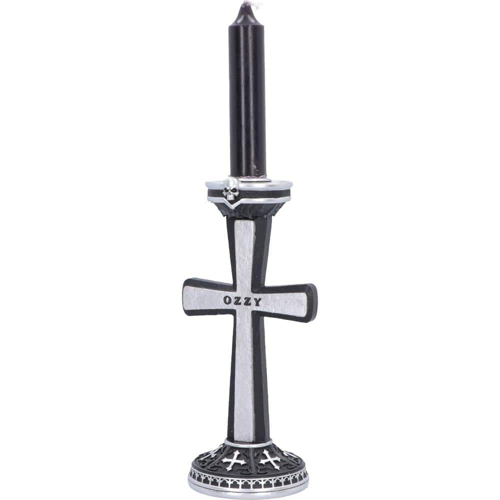 NEMESIS NOW - OZZY OSBOURNE - PRINCE OF DARKNESS CANDLE HOLDER 18,2CM 801269164713