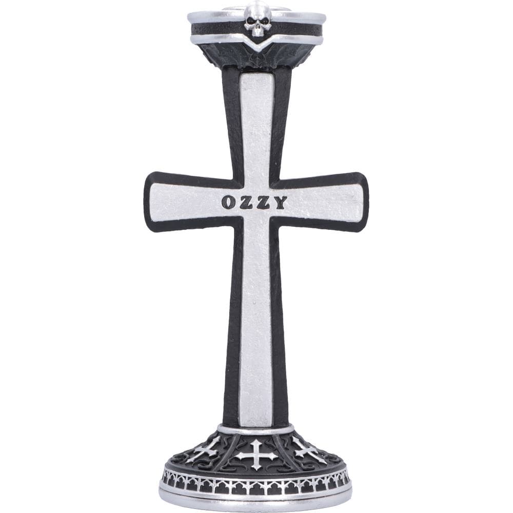 NEMESIS NOW - OZZY OSBOURNE - PRINCE OF DARKNESS CANDLE HOLDER 18,2CM 801269164713
