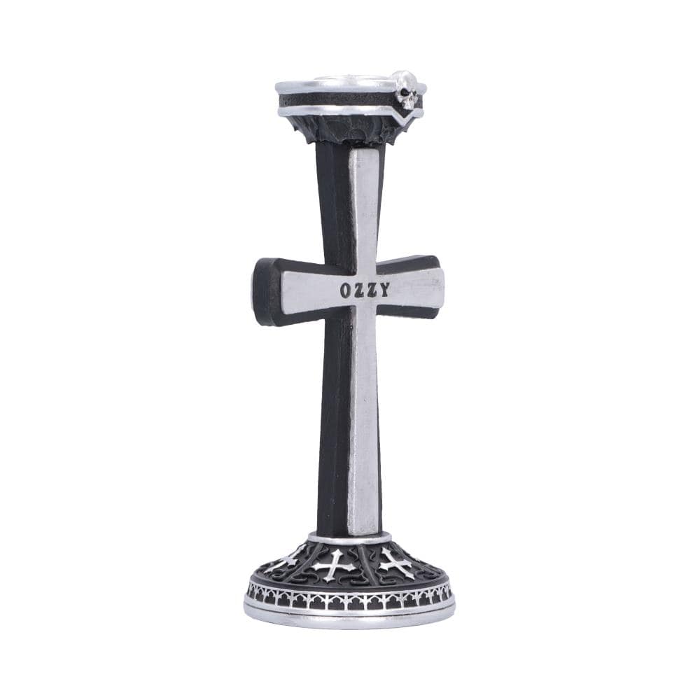 NEMESIS NOW - OZZY OSBOURNE - PRINCE OF DARKNESS CANDLE HOLDER 18,2CM 801269164713