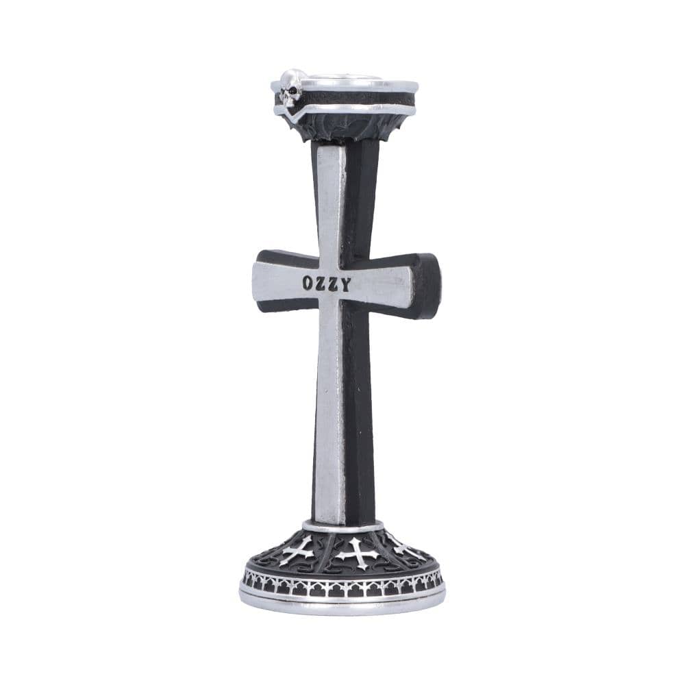 NEMESIS NOW - OZZY OSBOURNE - PRINCE OF DARKNESS CANDLE HOLDER 18,2CM 801269164713