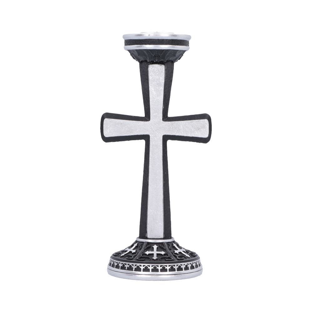 NEMESIS NOW - OZZY OSBOURNE - PRINCE OF DARKNESS CANDLE HOLDER 18,2CM 801269164713