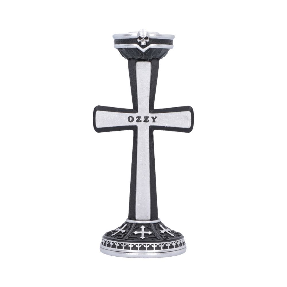 NEMESIS NOW - OZZY OSBOURNE - PRINCE OF DARKNESS CANDLE HOLDER 18,2CM 801269164713