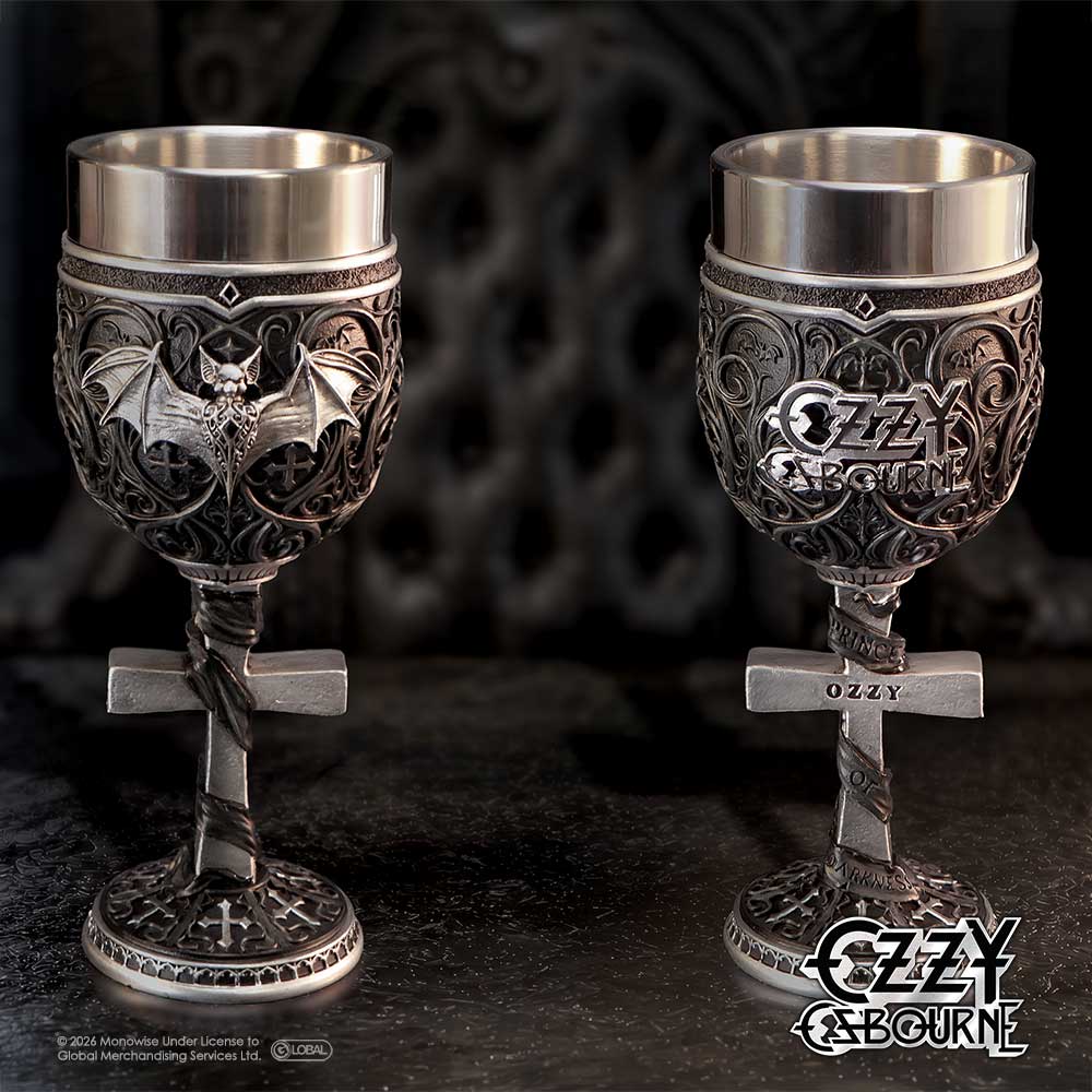 NEMESIS NOW - OZZY OSBOURNE - PRINCE OF DARKNESS GOBLET 19.5CM 801269164676