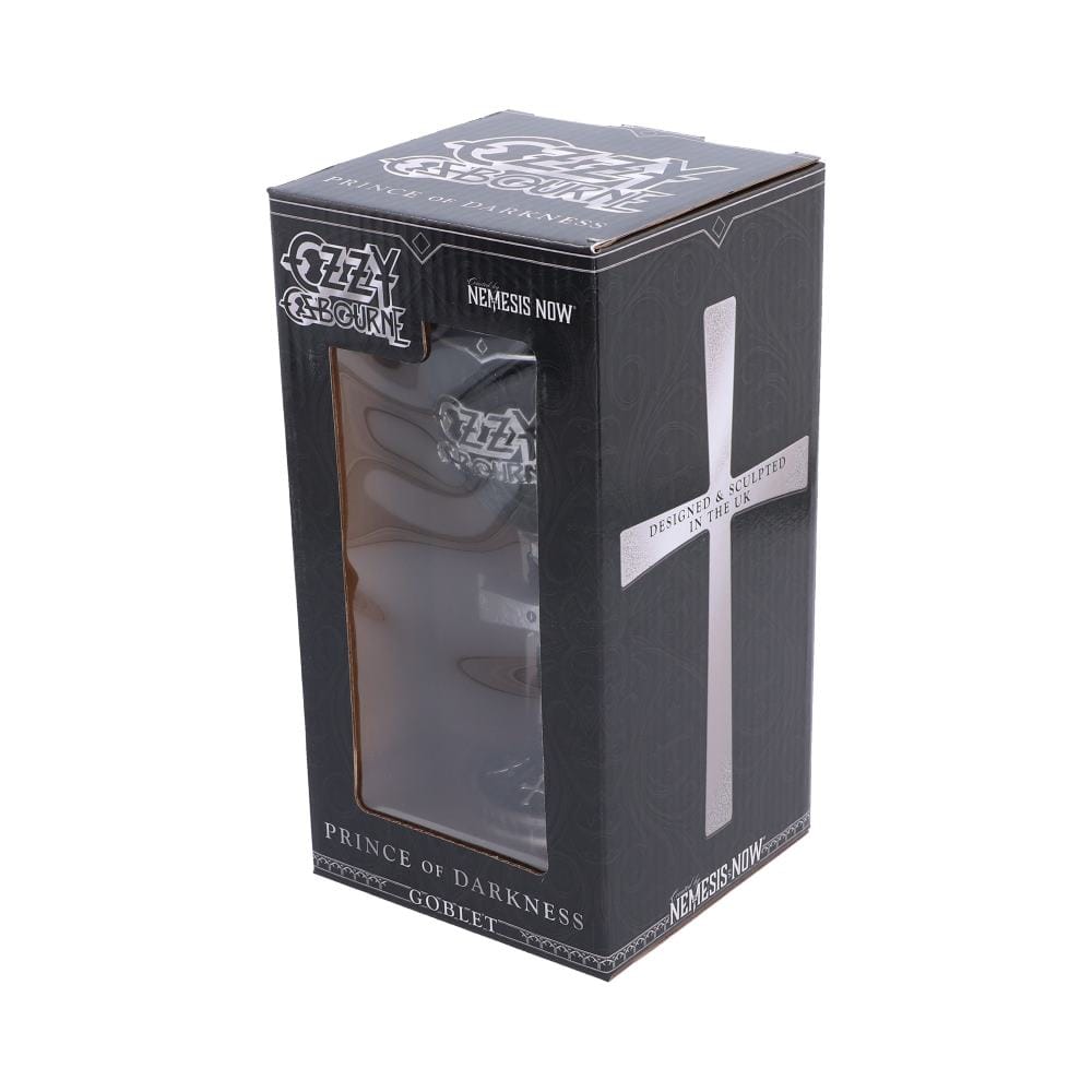 NEMESIS NOW - OZZY OSBOURNE - PRINCE OF DARKNESS GOBLET 19.5CM 801269164676