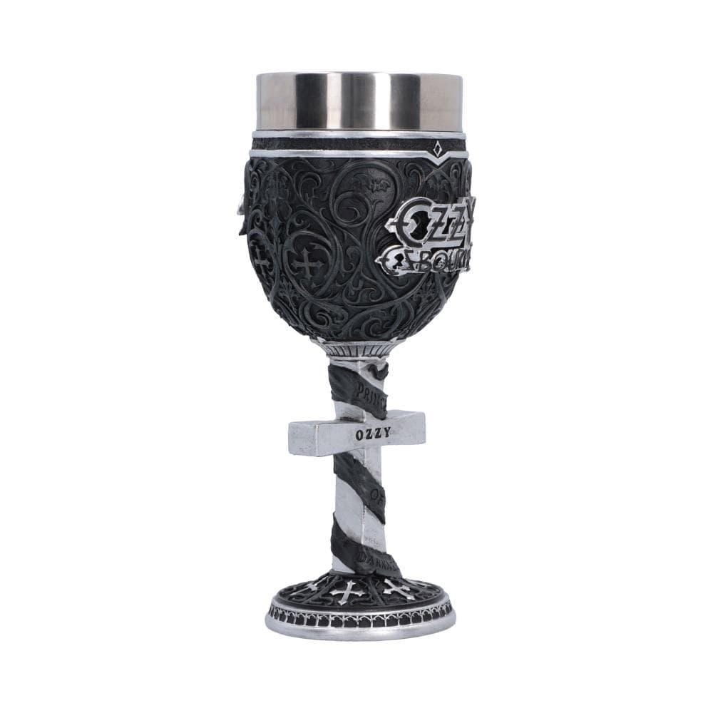 NEMESIS NOW - OZZY OSBOURNE - PRINCE OF DARKNESS GOBLET 19.5CM 801269164676