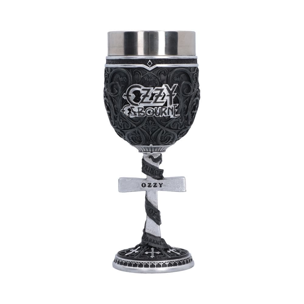 NEMESIS NOW - OZZY OSBOURNE - PRINCE OF DARKNESS GOBLET 19.5CM 801269164676