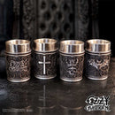 NEMESIS NOW - OZZY OSBOURNE - PRINCE OF DARKNESS SHOT GLASS SET 8.6CM 801269164683