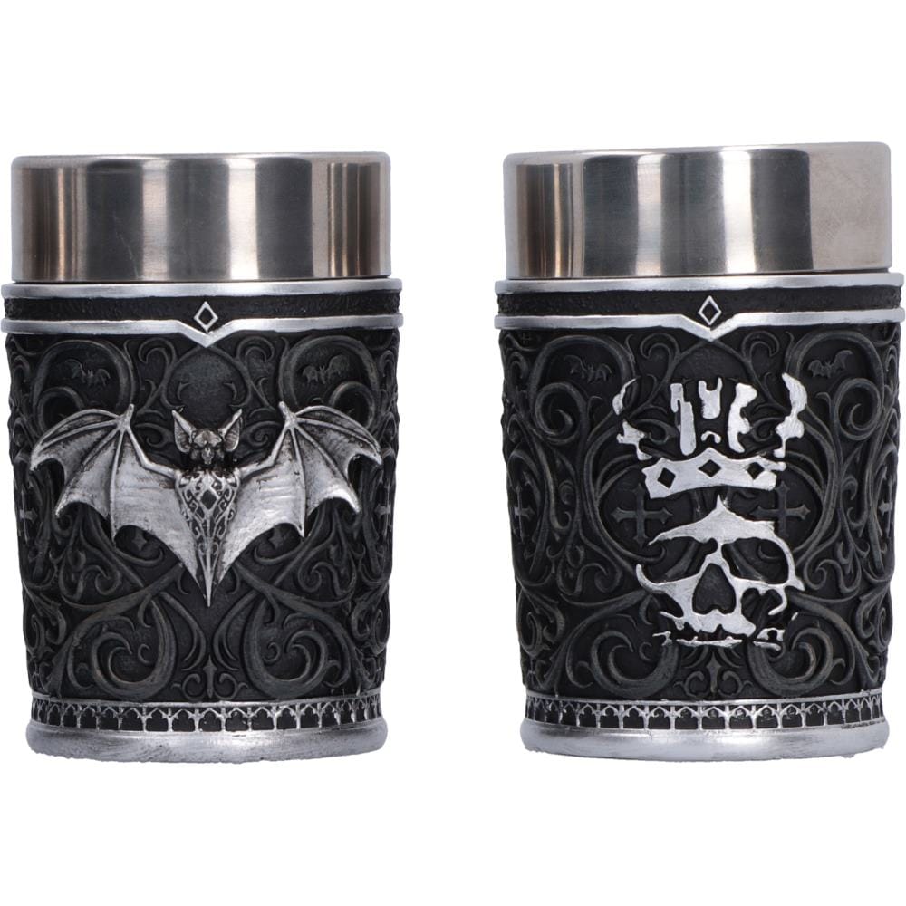 NEMESIS NOW - OZZY OSBOURNE - PRINCE OF DARKNESS SHOT GLASS SET 8.6CM 801269164683
