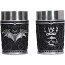 NEMESIS NOW - OZZY OSBOURNE - PRINCE OF DARKNESS SHOT GLASS SET 8.6CM 801269164683