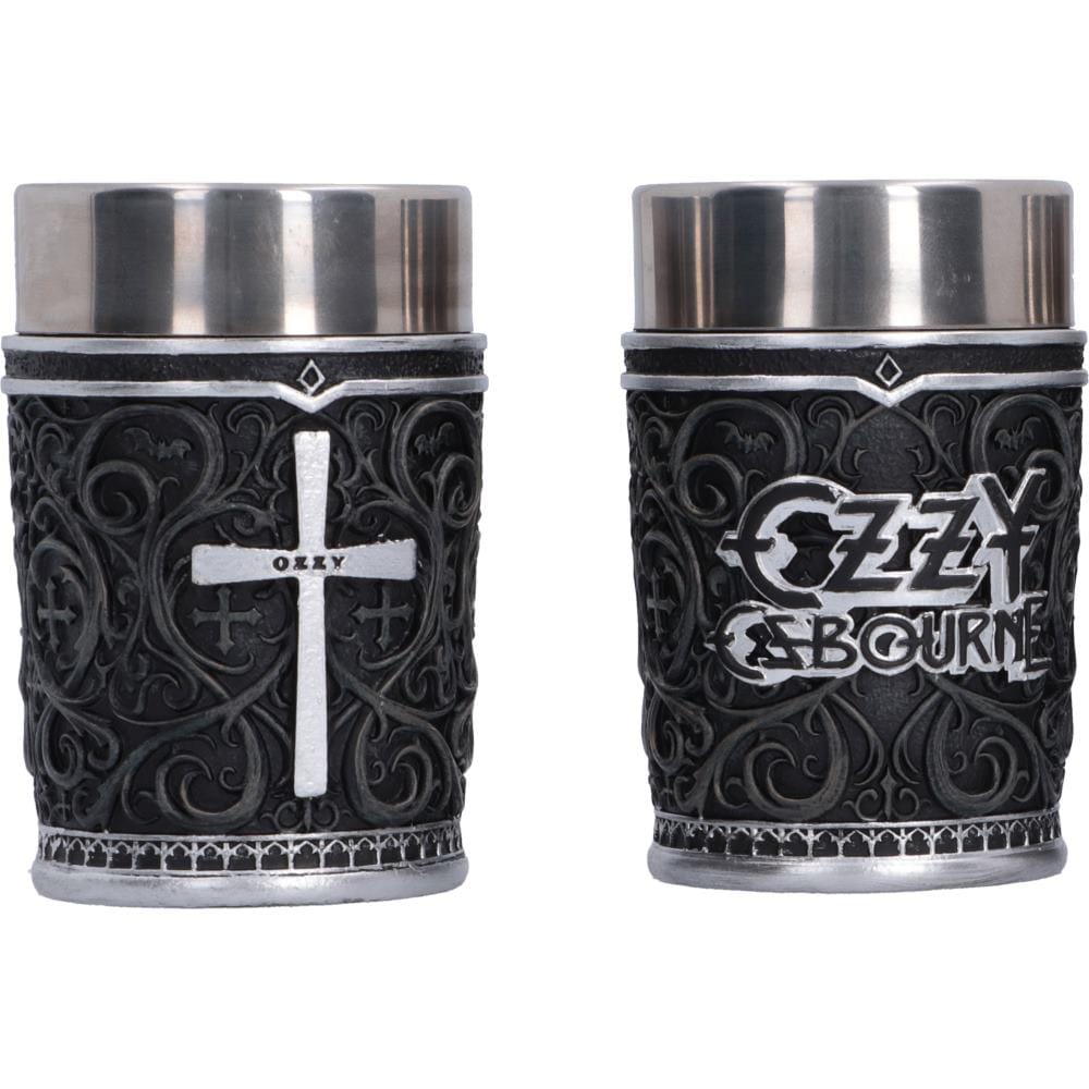 NEMESIS NOW - OZZY OSBOURNE - PRINCE OF DARKNESS SHOT GLASS SET 8.6CM 801269164683