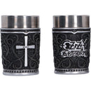 NEMESIS NOW - OZZY OSBOURNE - PRINCE OF DARKNESS SHOT GLASS SET 8.6CM 801269164683