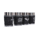 NEMESIS NOW - OZZY OSBOURNE - PRINCE OF DARKNESS SHOT GLASS SET 8.6CM 801269164683