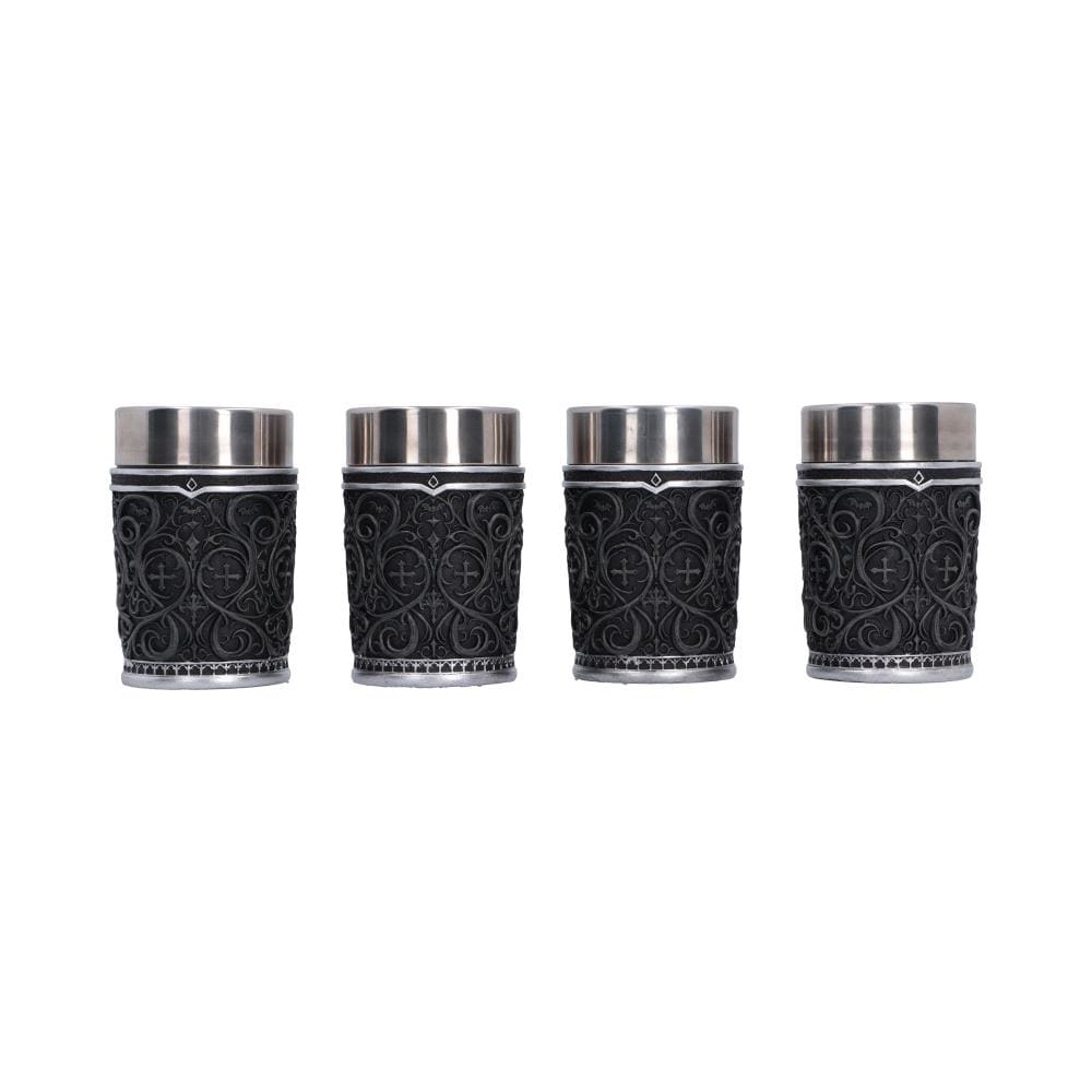 NEMESIS NOW - OZZY OSBOURNE - PRINCE OF DARKNESS SHOT GLASS SET 8.6CM 801269164683