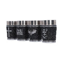 NEMESIS NOW - OZZY OSBOURNE - PRINCE OF DARKNESS SHOT GLASS SET 8.6CM 801269164683