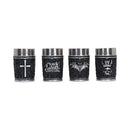 NEMESIS NOW - OZZY OSBOURNE - PRINCE OF DARKNESS SHOT GLASS SET 8.6CM 801269164683