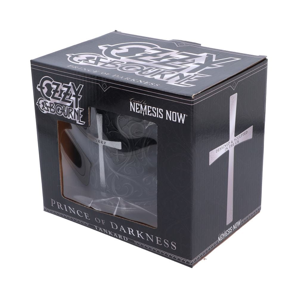 NEMESIS NOW - OZZY OSBOURNE - PRINCE OF DARKNESS TANKARD 15.6CM 801269164669