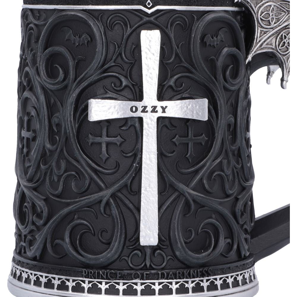 NEMESIS NOW - OZZY OSBOURNE - PRINCE OF DARKNESS TANKARD 15.6CM 801269164669