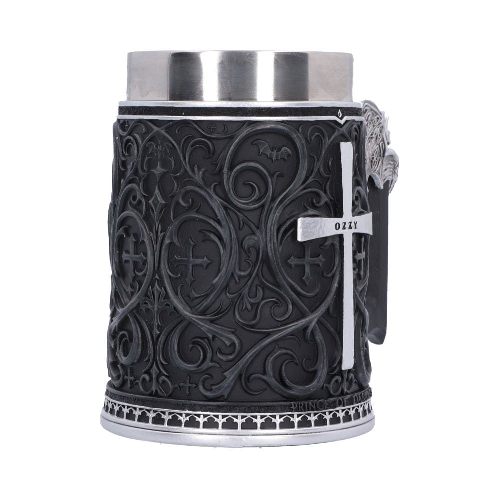 NEMESIS NOW - OZZY OSBOURNE - PRINCE OF DARKNESS TANKARD 15.6CM 801269164669