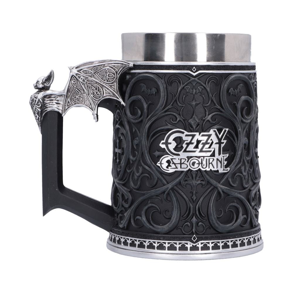 NEMESIS NOW - OZZY OSBOURNE - PRINCE OF DARKNESS TANKARD 15.6CM 801269164669