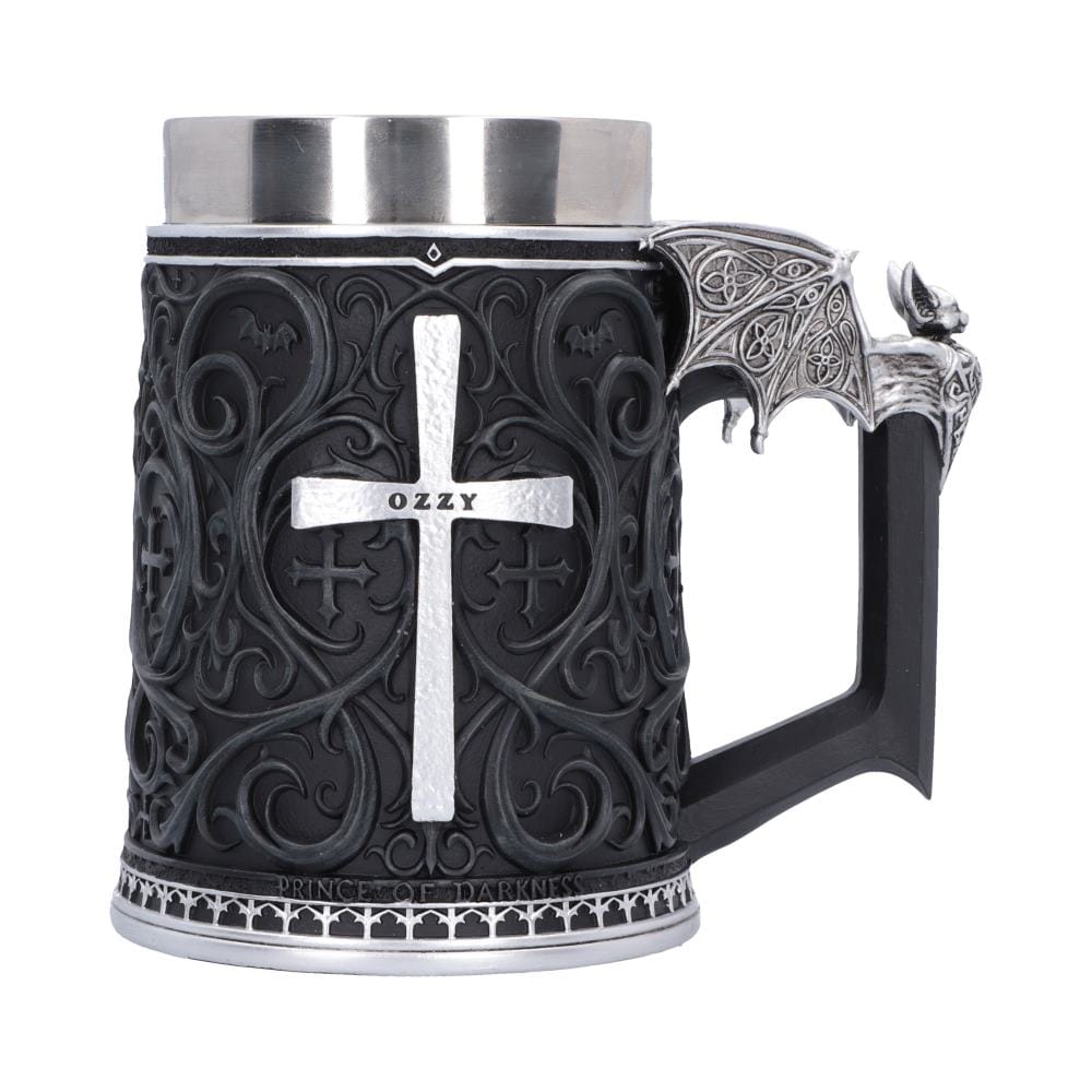 NEMESIS NOW - OZZY OSBOURNE - PRINCE OF DARKNESS TANKARD 15.6CM 801269164669