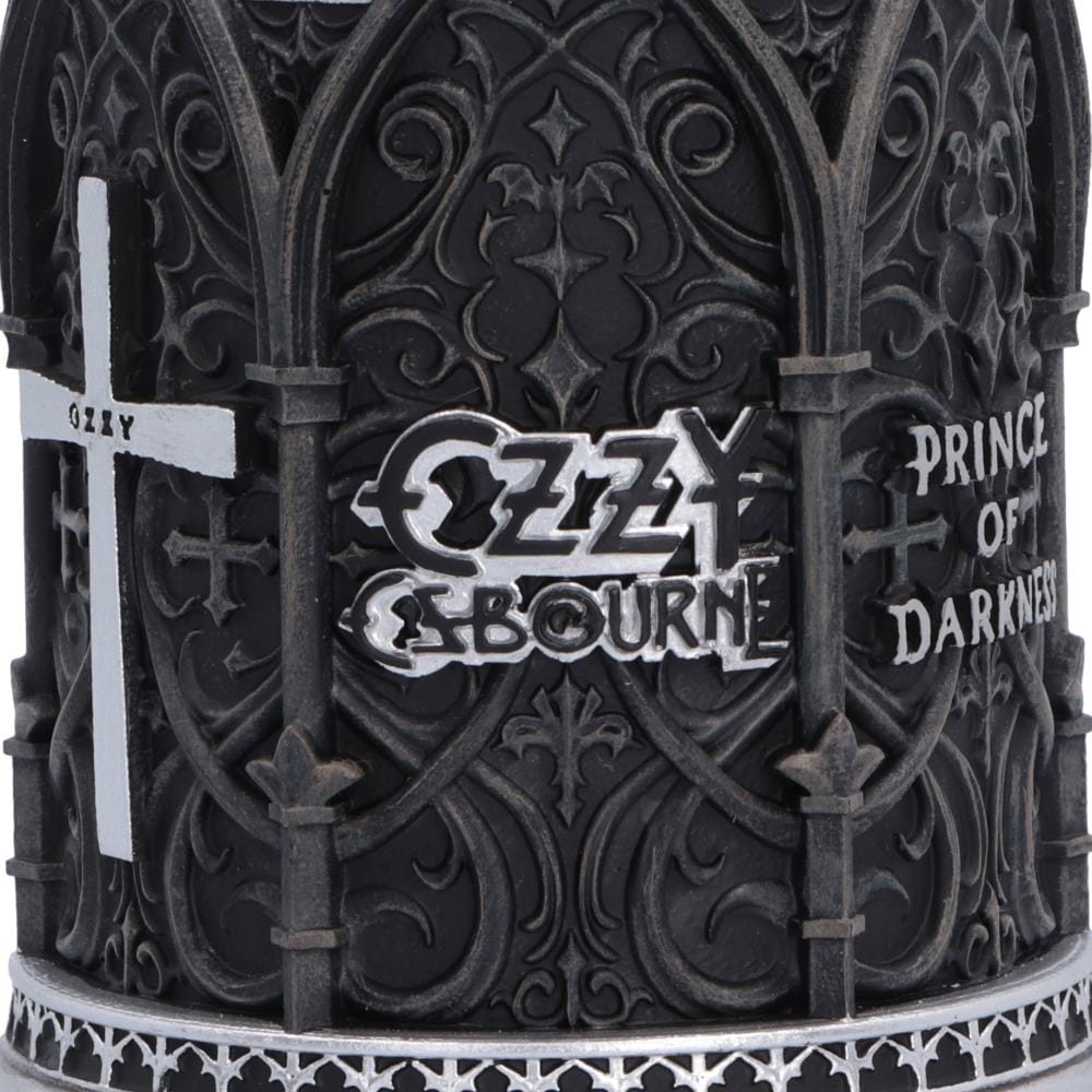 NEMESIS NOW - OZZY OSBOURNE - PRINCE OF DARKNESS TEA LIGHT HOLDER 9,2CM 801269164706