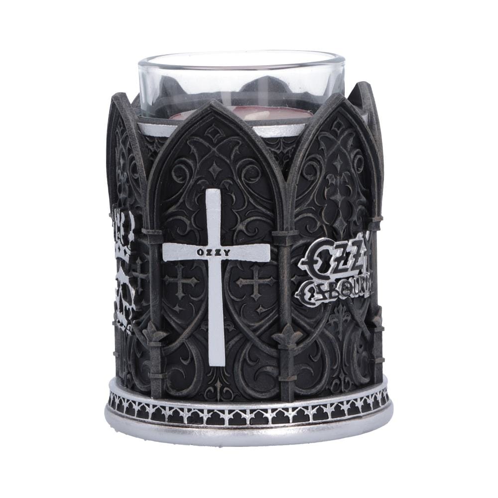 NEMESIS NOW - OZZY OSBOURNE - PRINCE OF DARKNESS TEA LIGHT HOLDER 9,2CM 801269164706