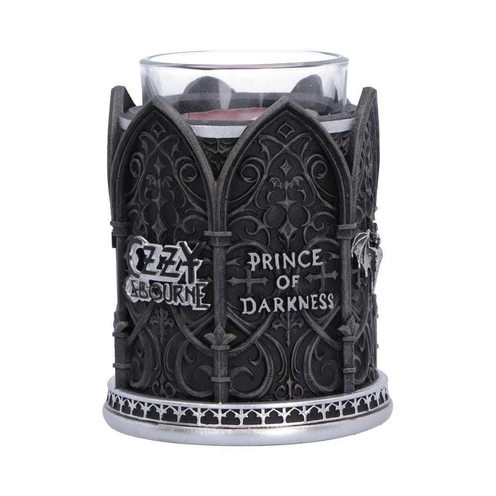NEMESIS NOW - OZZY OSBOURNE - PRINCE OF DARKNESS TEA LIGHT HOLDER 9,2CM 801269164706