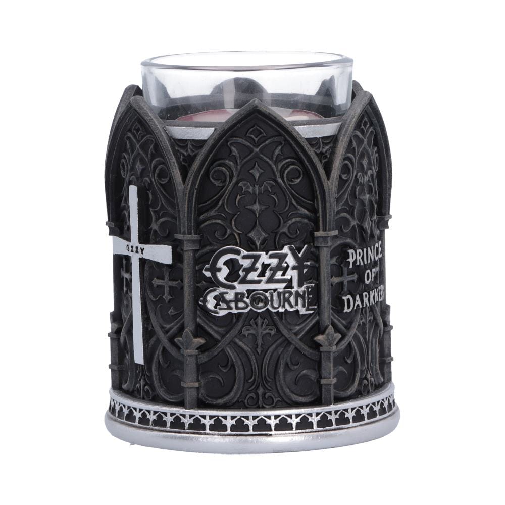 NEMESIS NOW - OZZY OSBOURNE - PRINCE OF DARKNESS TEA LIGHT HOLDER 9,2CM 801269164706