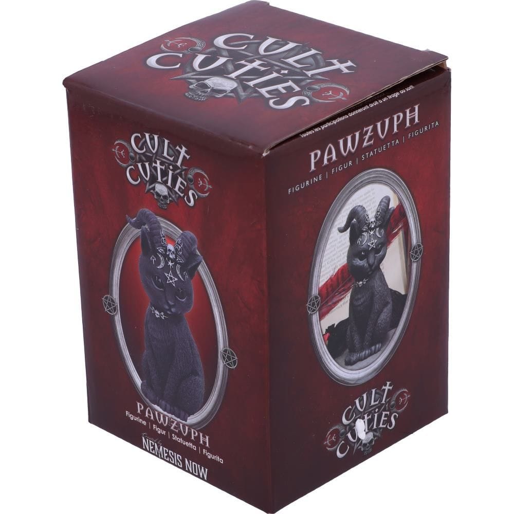 NEMESIS NOW PAWZUPH 11CM 801269138370