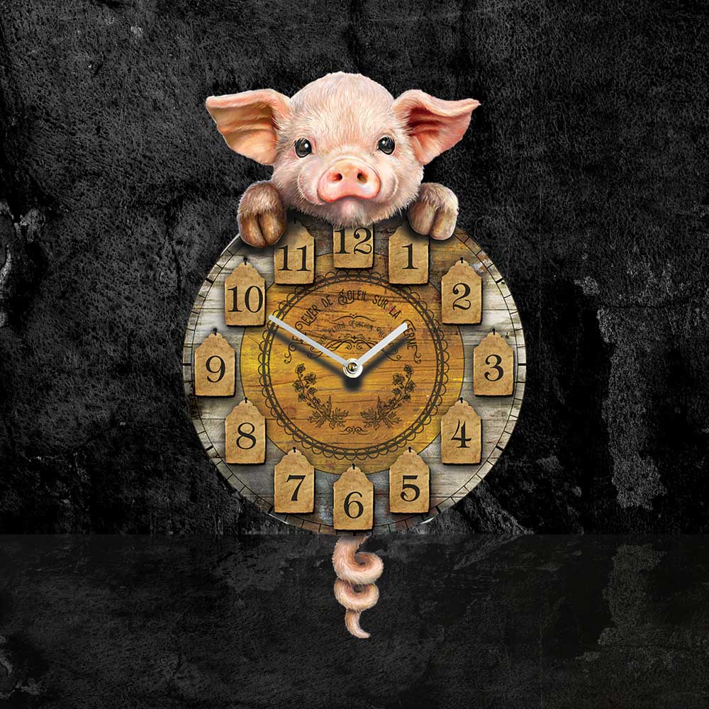 NEMESIS NOW PIGGIN' TICKIN' 801269116811