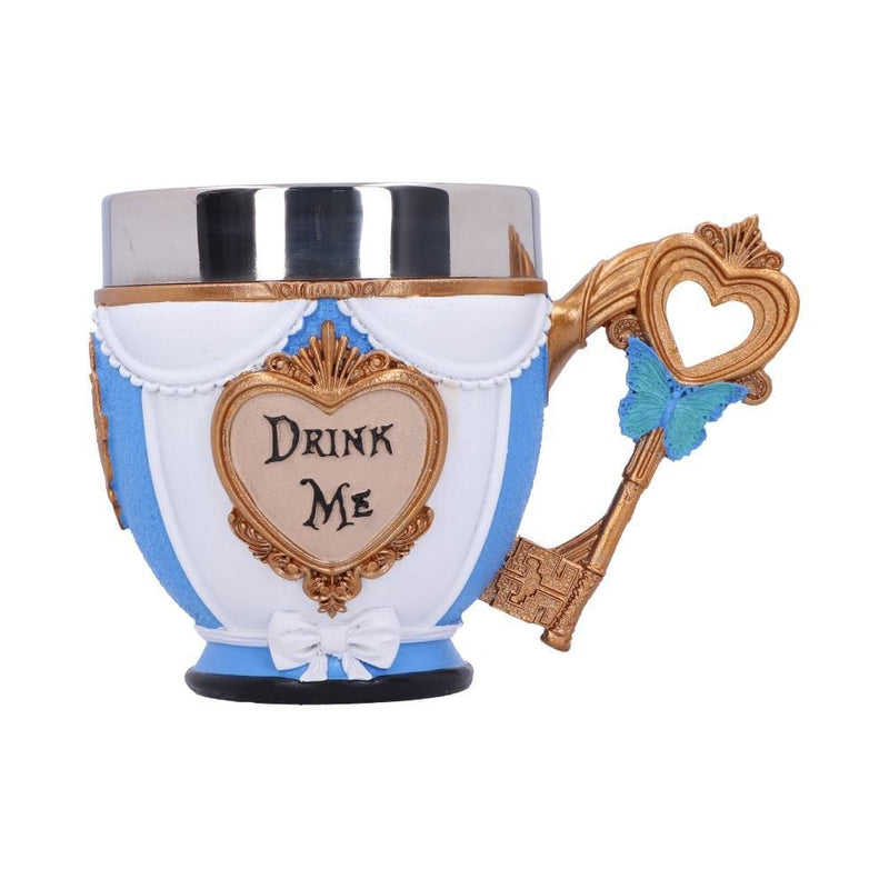 NEMESIS NOW Pinkys up Alice mug 801269148928