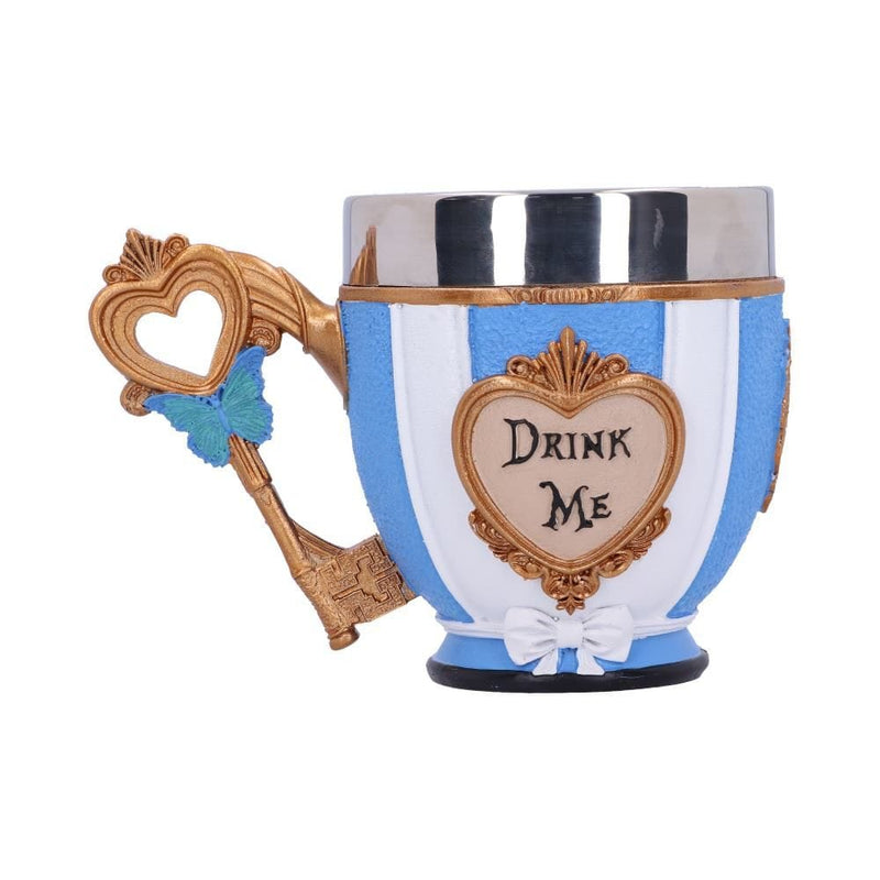 NEMESIS NOW Pinkys up Alice mug 801269148928