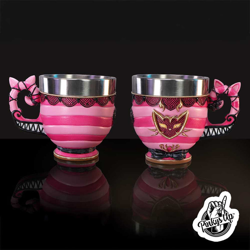 NEMESIS NOW PINKYS UP - CHESHIRE CAT 801269158606