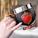NEMESIS NOW PINKYS UP - QUEEN OF HEARTS 11CM 801269148959