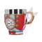 NEMESIS NOW Pinkys up rabbit mug 801269148935