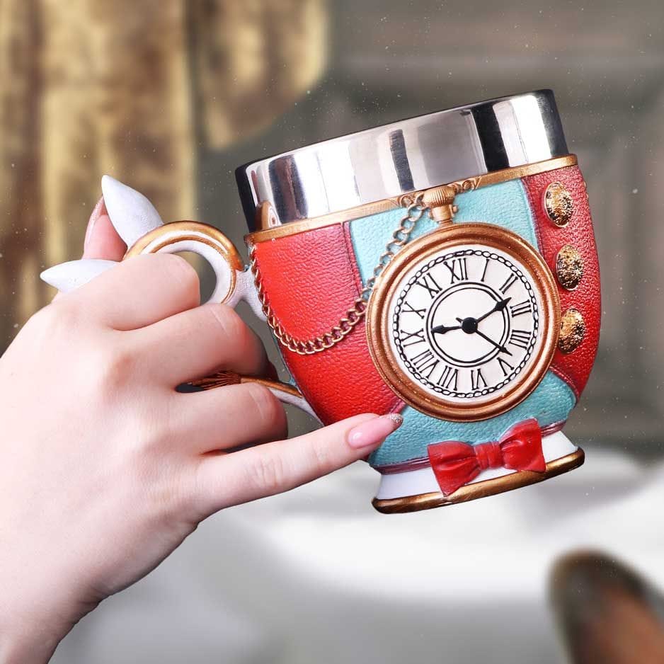 NEMESIS NOW Pinkys up rabbit mug - DAMAGED BOX 3200000004849