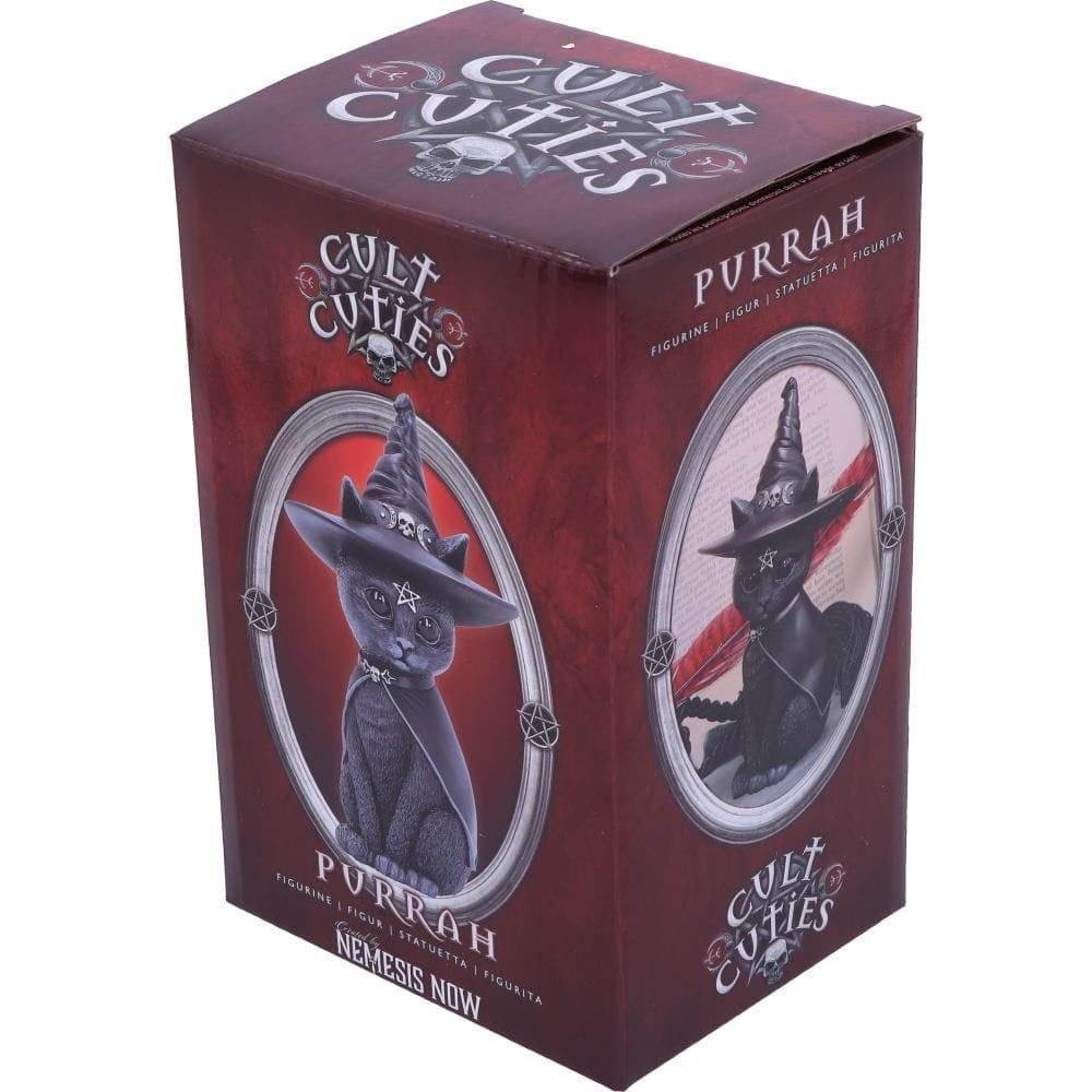 NEMESIS NOW Purrah Figurine - DAMAGED BOX 3200000004870