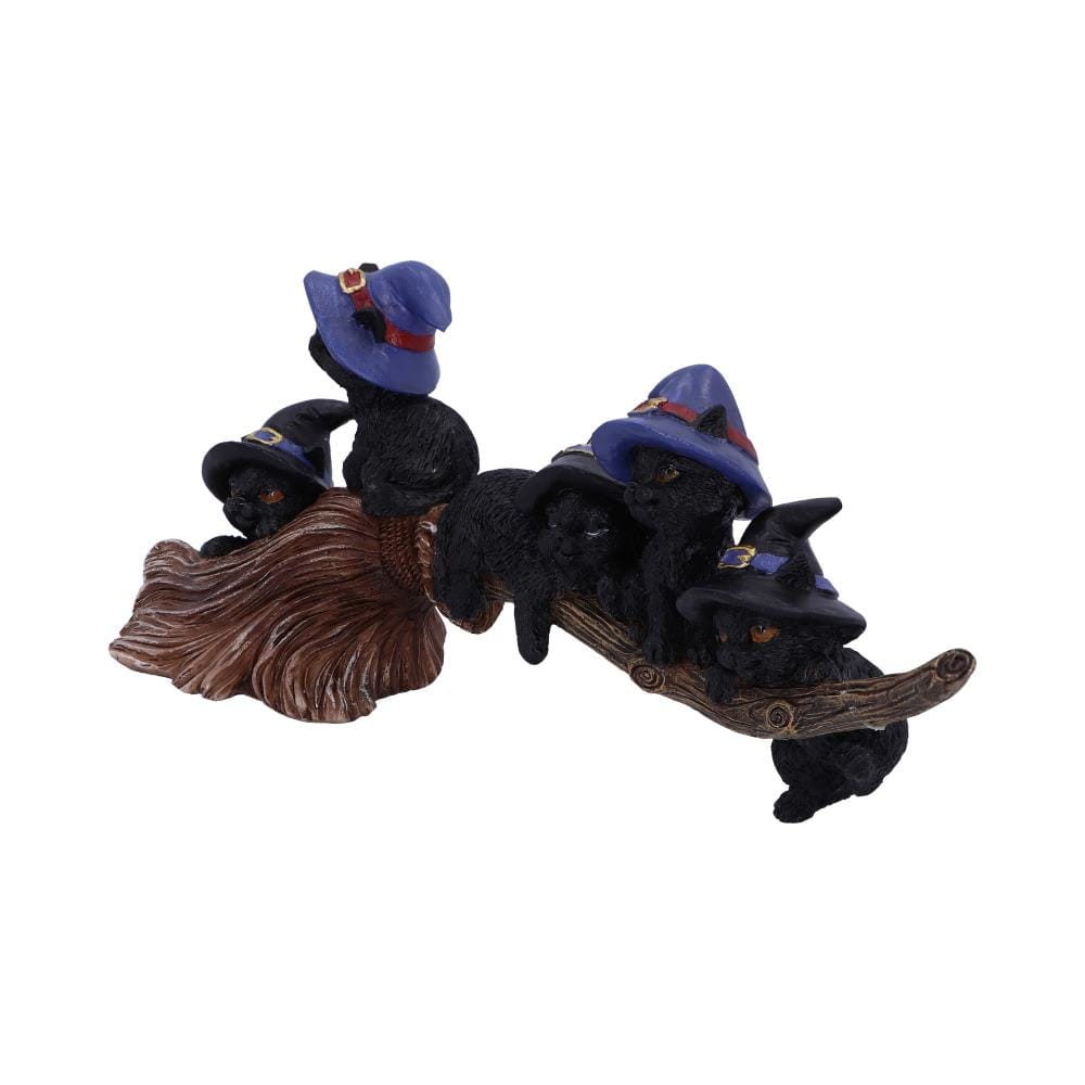 NEMESIS NOW PURRFECT BROOMSTICK 27,5CM 801269142230
