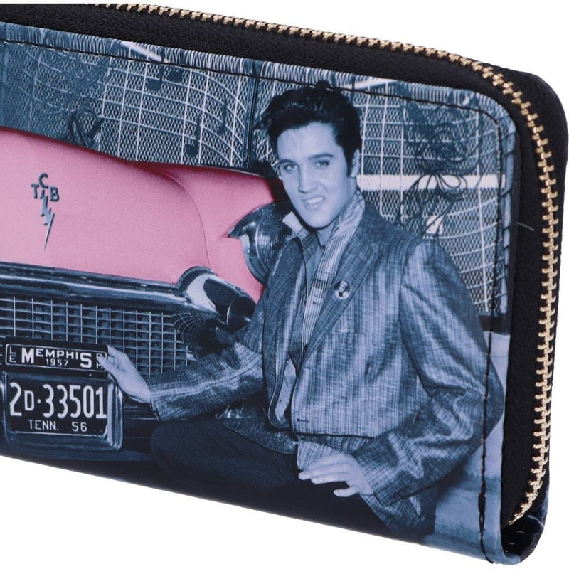 NEMESIS NOW PURSE - ELVIS - CADILAC 19CM 801269141158
