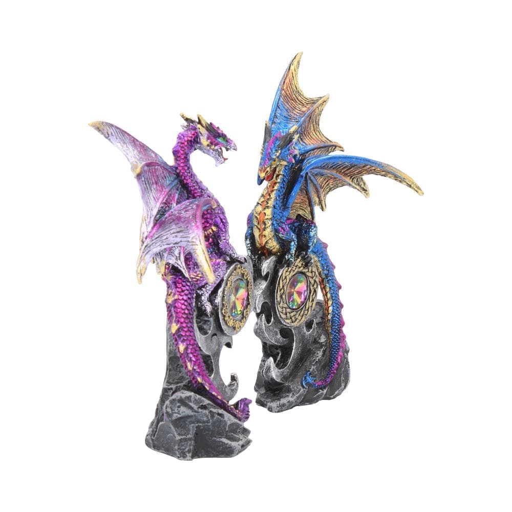 NEMESIS NOW REALM PROTECTORS (SET OF 2) 15CM 801269121297